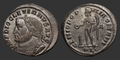 Odysseus Numismatique Monnaies Romaines Impériales DIOCLÉTIEN • Follis