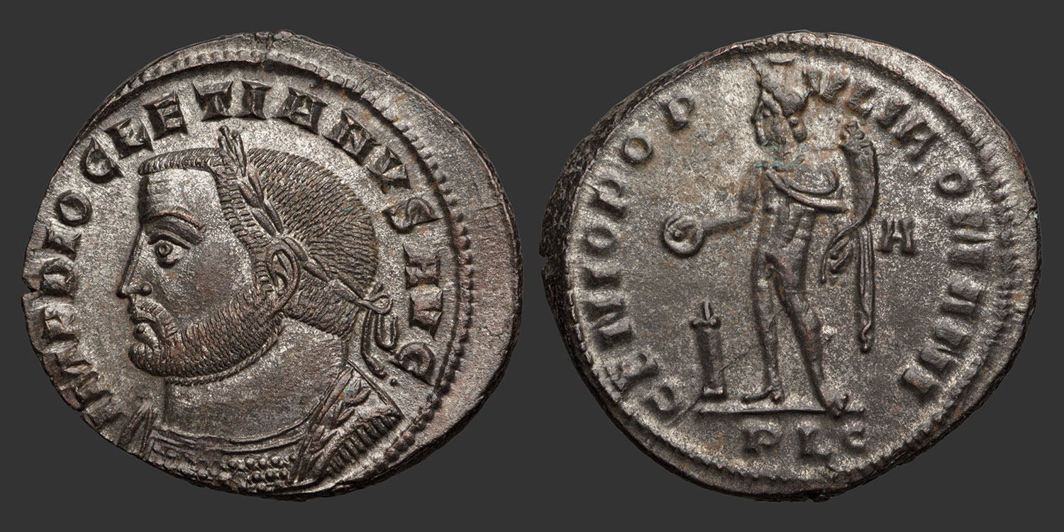 Odysseus Numismatique Monnaies Romaines Impériales DIOCLÉTIEN • Follis