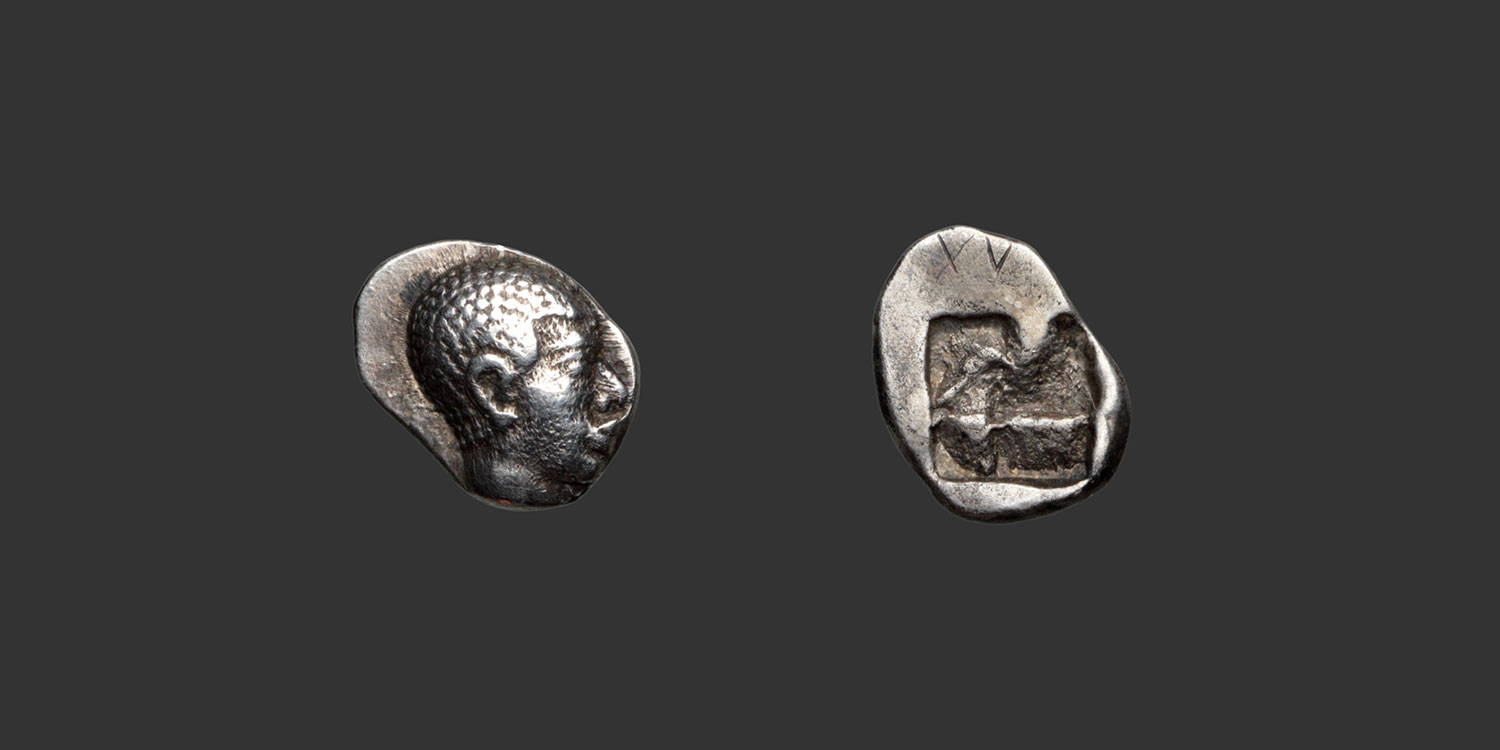 Odysseus Numismatique Monnaies Grecques Gauloises GAULE - MARSEILLE • Hémiobole Auriol