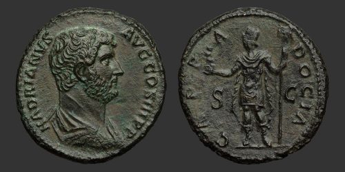 Odysseus Numismatique Monnaies Romaines Impériales HADRIEN • As