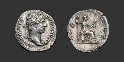 Odysseus Numismatique Monnaies Romaines Impériales HADRIEN • Denier