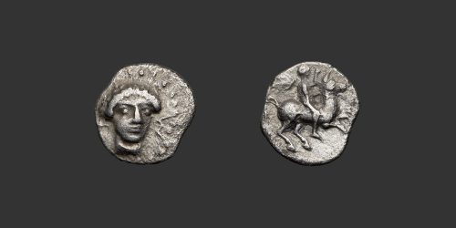 Odysseus Numismatique Monnaies Grecques Ibériques IBÉRIE - EMPORION • Obole