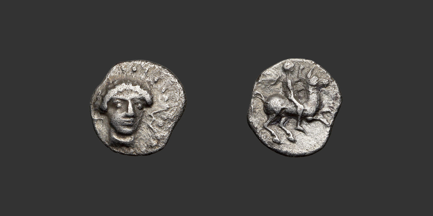 Odysseus Numismatique Monnaies Grecques Ibériques IBÉRIE - EMPORION • Obole