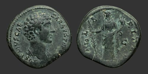 Odysseus Numismatique Monnaies Romaines Impériales MARC AURÈLE • As