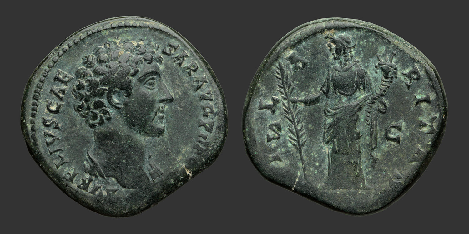 Odysseus Numismatique Monnaies Romaines Impériales MARC AURÈLE • As