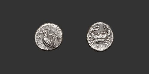 Odysseus Numismatique Monnaies Grecques SICILE - AKRAGAS • Litra