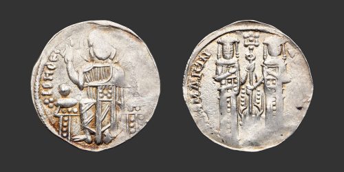 Odysseus Numismatique Monnaies Byzantines ANDRONIC II & MICHEL IX • Basilikon