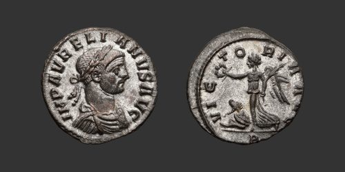 Odysseus Numismatique Monnaies Romaines Impériales AURÉLIEN • Denier