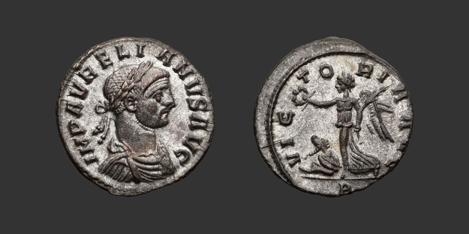 Odysseus Numismatique Monnaies Romaines Impériales AURÉLIEN • Denier