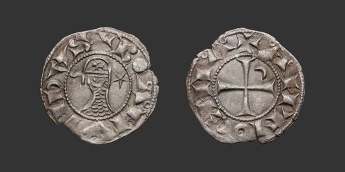 Odysseus Numismatique Monnaies Orient Latin CROISADES - ANTIOCHE - BOHÉMOND III • Denier