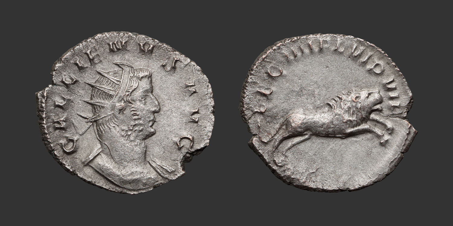 Odysseus Numismatique Monnaies Romaines Impériales GALLIEN • Antoninien