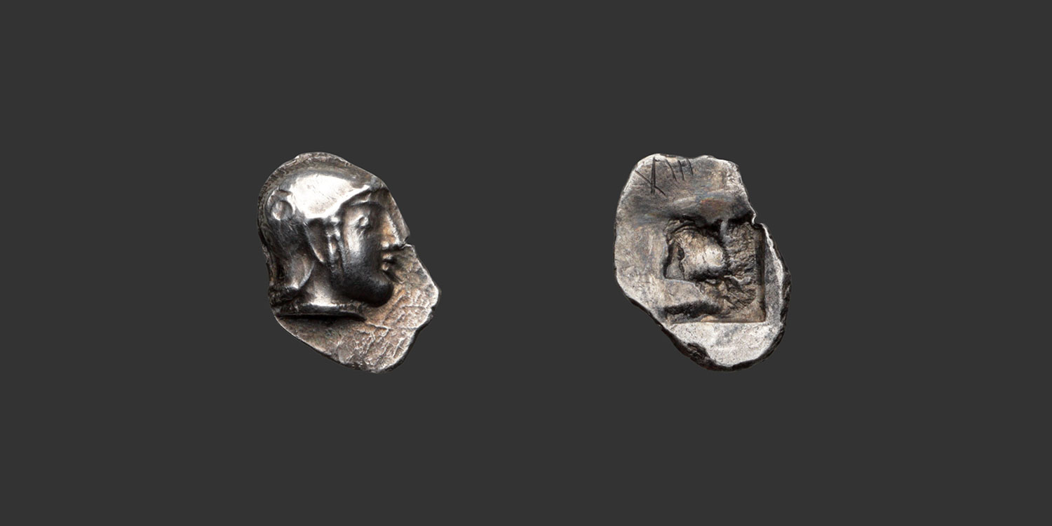 Odysseus Numismatique Monnaies Grecques Gauloises GAULE - MARSEILLE • Hémiobole