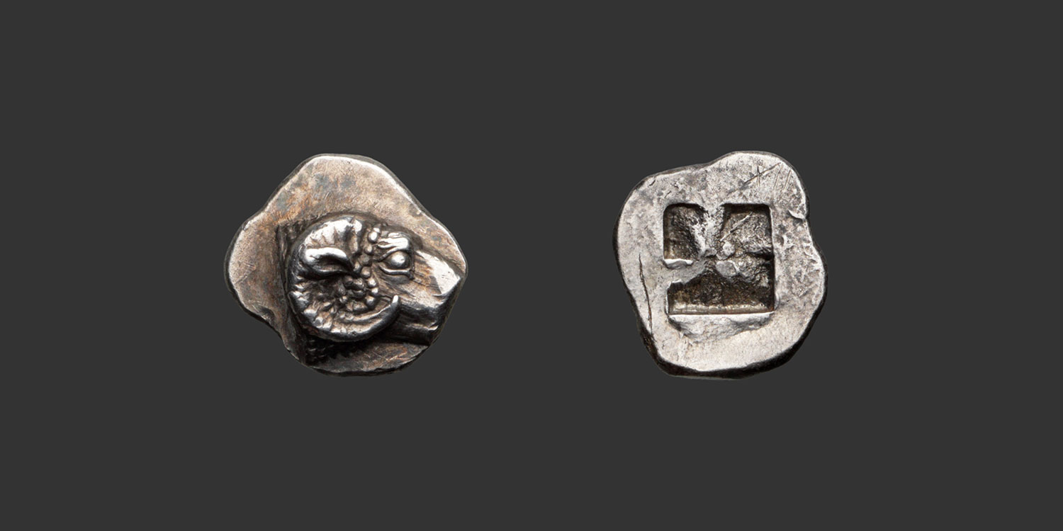 Odysseus Numismatique Monnaies Grecques Gauloises GAULE - MARSEILLE • Obole