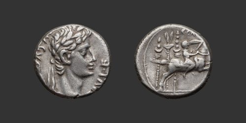 Odysseus Numismatique Monnaies Romaines Impériales GUERRES CIVILES - VINDEX - AUGUSTE • Denier