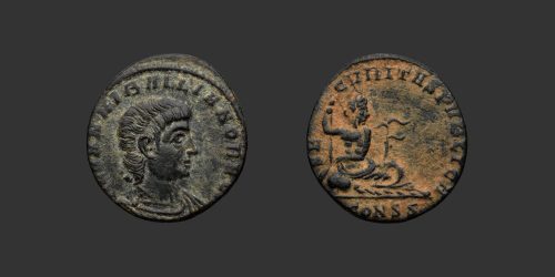 Odysseus Numismatique Monnaies Romaines Impériales HANNIBALIEN • Nummus