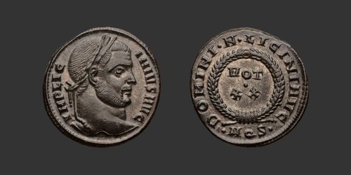 Odysseus Numismatique Monnaies Romaines Impériales LICINIUS Ier • Nummus