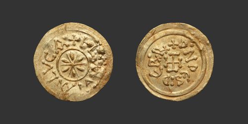 Odysseus Numismatique Monnaies Peuples Barbares LOMBARDS - DESIDERIUS • Trémissis