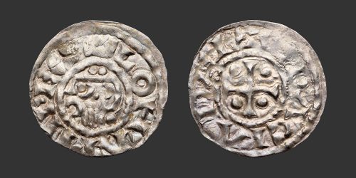 Odysseus Numismatique Monnaies Carolingiennes LOTHAIRE • Denier