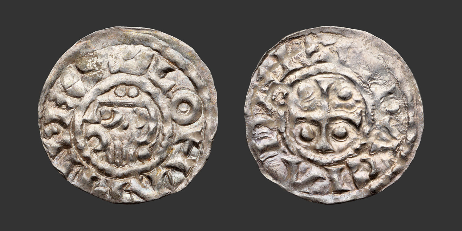 Odysseus Numismatique Monnaies Carolingiennes LOTHAIRE • Denier