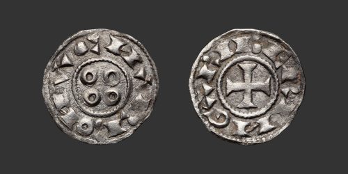 Odysseus Numismatique Monnaies Féodales NARBONNE - RAYMOND BÉRENGER • Denier