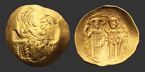 Odysseus Numismatique Monnaies Byzantines NICÉE - JEAN III • Hyperpyron