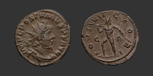 Odysseus Numismatique Monnaies Romaines Impériales POSTUME • Antoninien