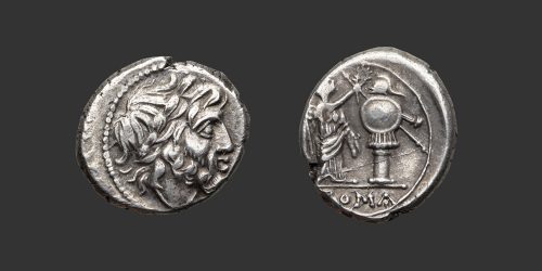 Odysseus Numismatique Monnaies Romaines République RÉPUBLIQUE ROMAINE - ANONYME • Victoriat