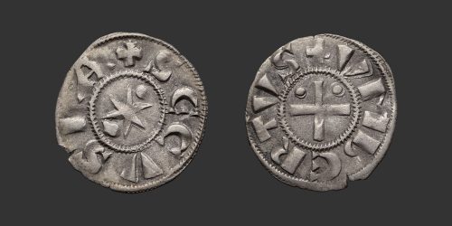 Odysseus Numismatique Monnaies Féodales SAVOIE - UMBERTO II • Denier