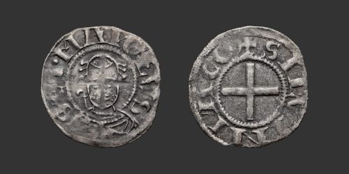 Odysseus Numismatique Monnaies Féodales SOUVIGNY • Denier