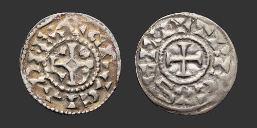 Odysseus Numismatique Monnaies Féodales TROYES • Denier