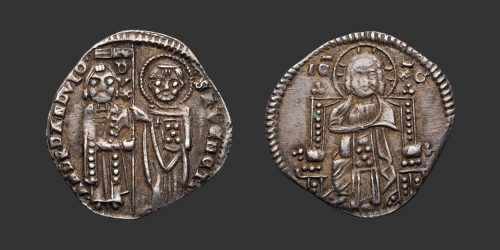 Odysseus Numismatique Monnaies Féodales VENISE - ANDREA DANDOLO • Grosso