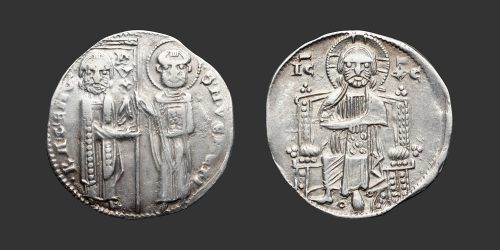 Odysseus Numismatique Monnaies Féodales VENISE - RANIERI ZENO • Grosso