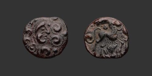 Odysseus Numismatique Monnaies Celtiques Gauloises AMBIENS • Bronze