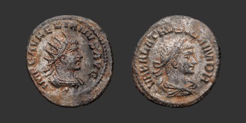 Odysseus Numismatique Monnaies Romaines Impériales AURÉLIEN & VABALATHE • Antoninien