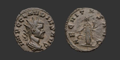 Odysseus Numismatique Monnaies Romaines Impériales CLAUDE II LE GOTHIQUE • Antoninien