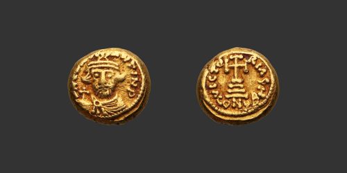 Odysseus Numismatique Monnaies Byzantines CONSTANT II • Solidus