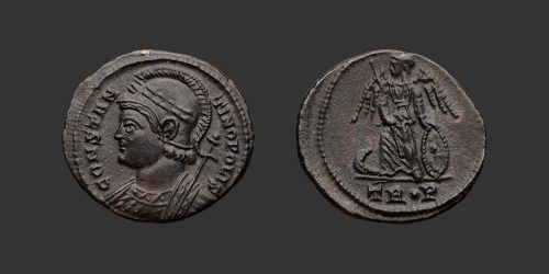 Odysseus Numismatique Monnaies Romaines Impériales CONSTANTIN Ier - CONSTANTINOPOLIS • Nummus