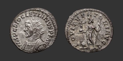 Odysseus Numismatique Monnaies Romaines Impériales DIOCLÉTIEN • Antoninien