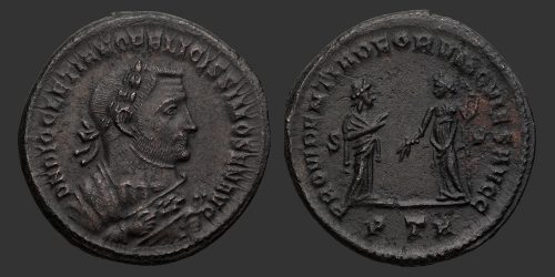 Odysseus Numismatique Monnaies Romaines Impériales DIOCLÉTIEN • Follis