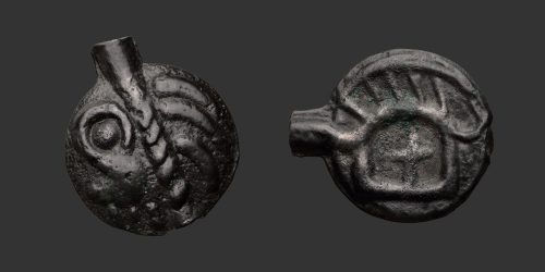 Odysseus Numismatique Monnaies Celtiques Gauloises LEUQUES • Potin