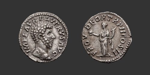 Odysseus Numismatique Monnaies Romaines Impériales LUCIUS VERUS • Denier