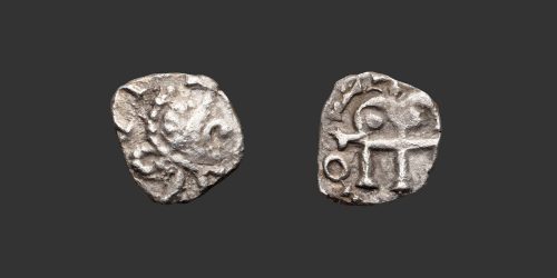 Odysseus Numismatique Monnaies Mérovingiennes MÉROVINGIENS - PARIS • Denier