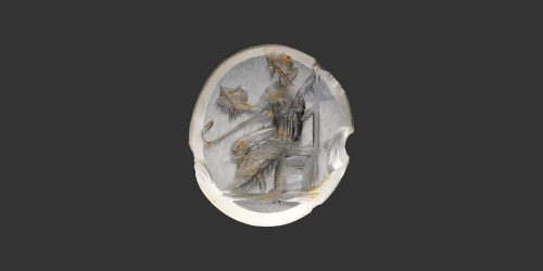 Odysseus Numismatique Glyptique Pierres Gravées MUSE - CRISTAL DE ROCHE • Intaille Romaine