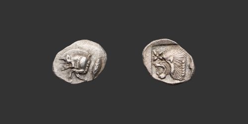 Odysseus Numismatique Monnaies Grecques MYSIE - CYZIQUE • Hémiobole