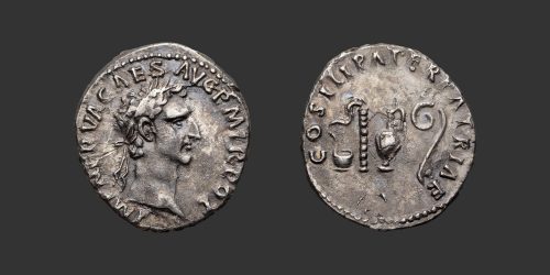 Odysseus Numismatique Monnaies Romaines Impériales NERVA • Denier