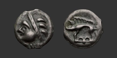 Odysseus Numismatique Monnaies Celtiques Gauloises RÈMES • Potin