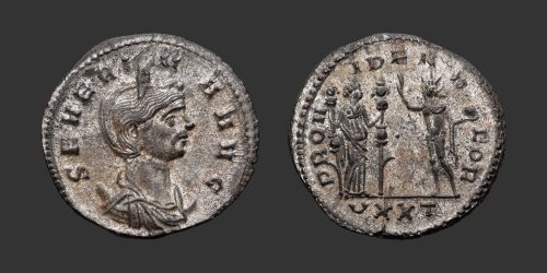 Odysseus Numismatique Monnaies Romaines Impériales SÉVERINE • Antoninien