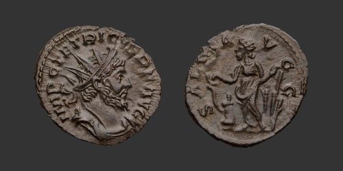 Odysseus Numismatique Monnaies Romaines Impériales TÉTRICUS Ier • Antoninien