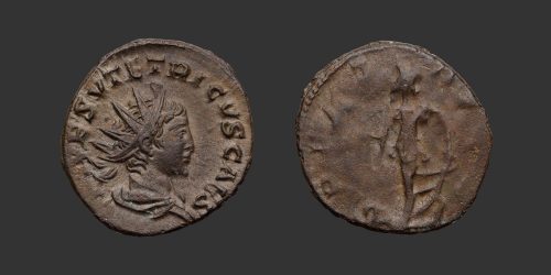 Odysseus Numismatique Monnaies Romaines Impériales TÉTRICUS II • Antoninien