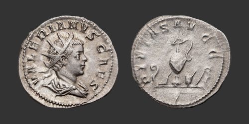 Odysseus Numismatique Monnaies Romaines Impériales VALÉRIEN II • Antoninien